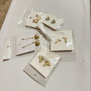 Fashion jewelry earrings bundle